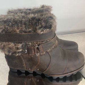 SOREL Joan of the Arctic Wedge Boot